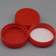 38/400 Universal-PP-Schraubverschluss mit Rippenrand und Dichtungen