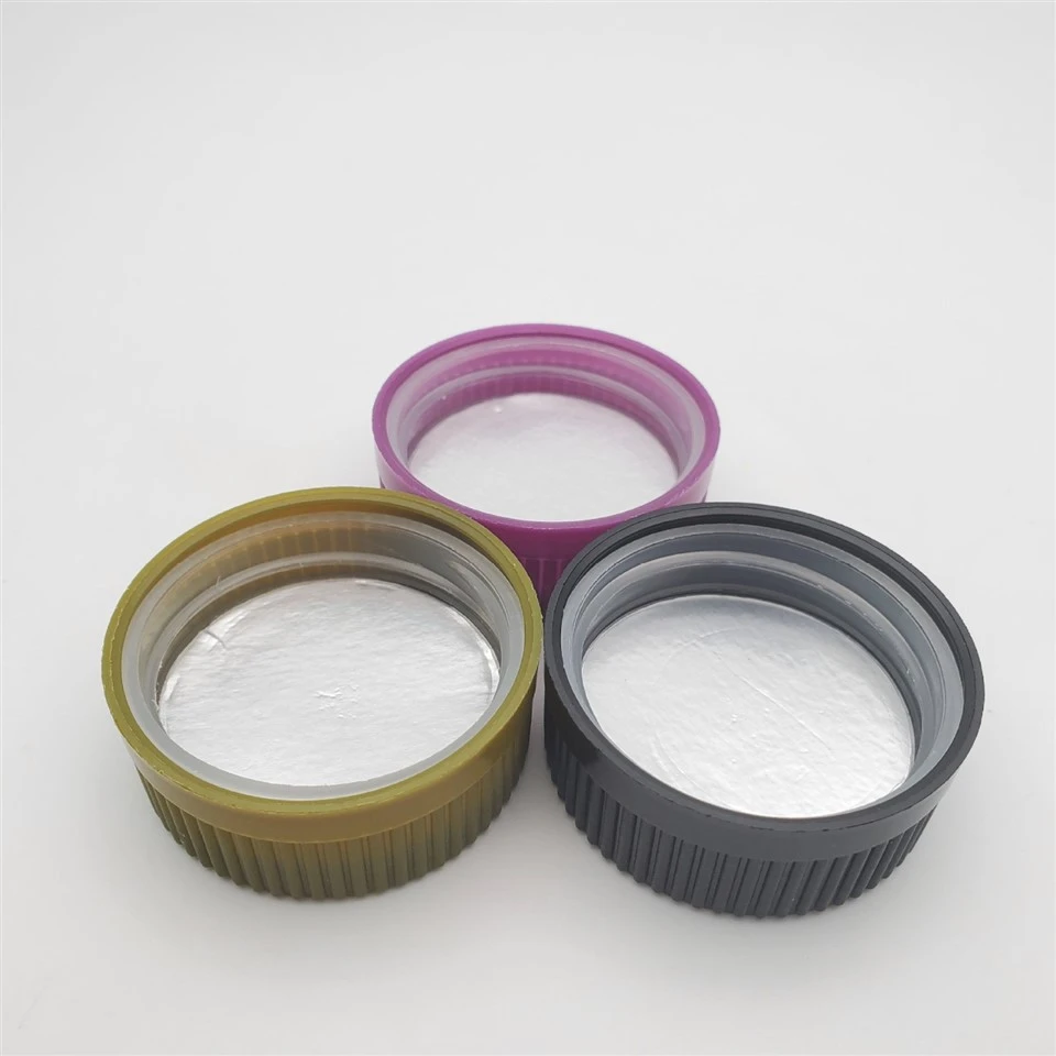 Child Resistant Caps Double Layers Design Press Twist Capsule Bottle Use Screw Caps